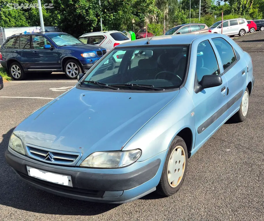 Citroën Xsara, 1.4i, servisováno,STK do 05/28